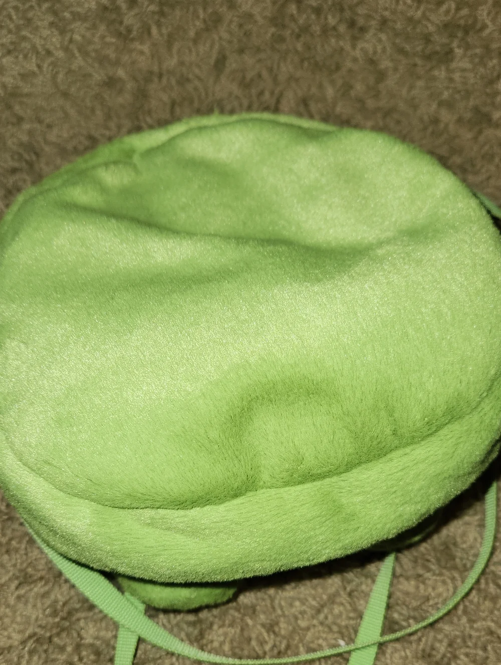 Jellycat Retired Ricky Rain Frog Bag Green Plush Frog Crossbody